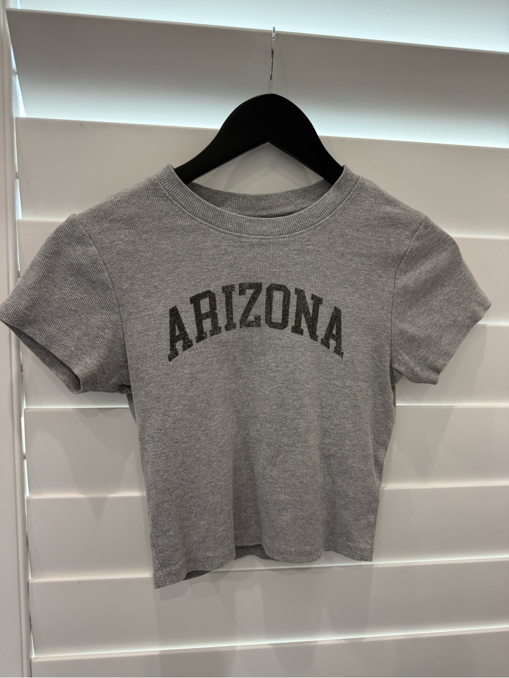 Arizona Short Sleeve Tee - Gray